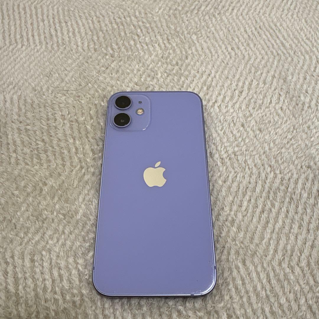 Apple iPhone 12mini パープル 本体