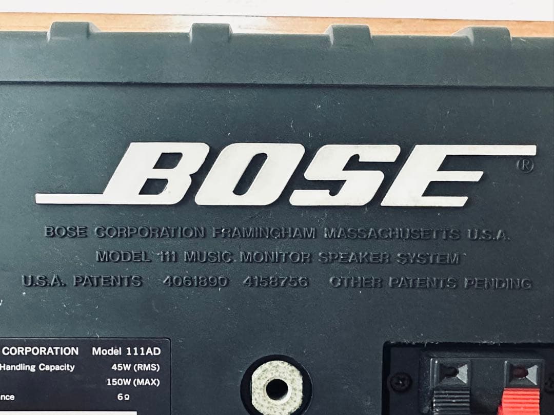 BOSE スピーカーAD111