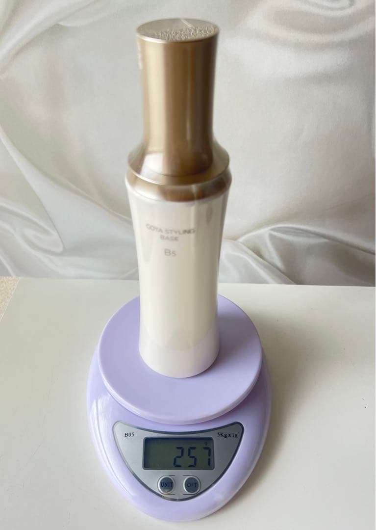 コタ スタイリング ベース B5 200g 2本