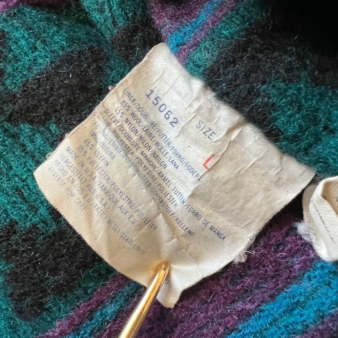 80s〜90s Woolrich ウールリッチ ハンティングジャケット USA製