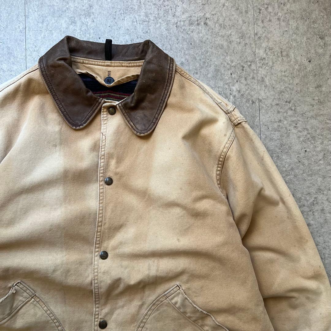 80s〜90s Woolrich ウールリッチ ハンティングジャケット USA製