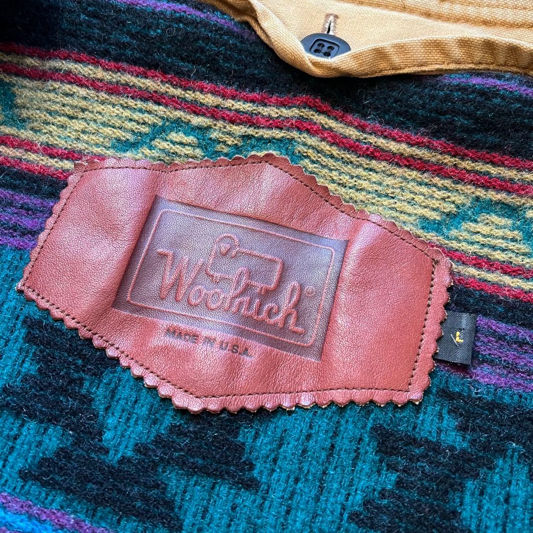 80s〜90s Woolrich ウールリッチ ハンティングジャケット USA製
