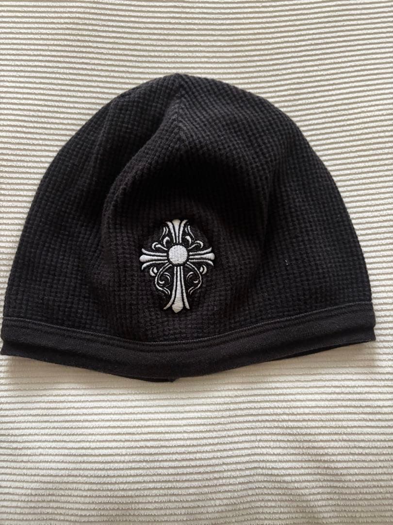 CHROME HEARTS (クロムハーツ) サーマル ビーニーニット帽