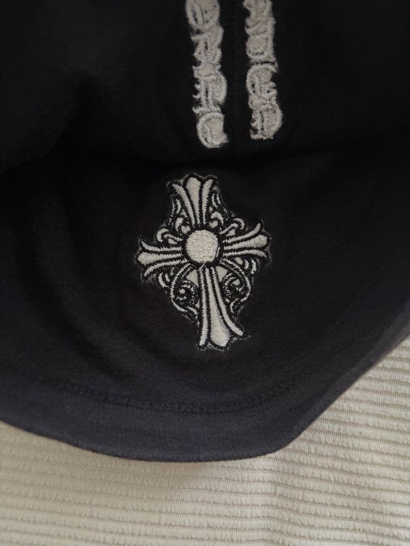 CHROME HEARTS (クロムハーツ) サーマル ビーニーニット帽