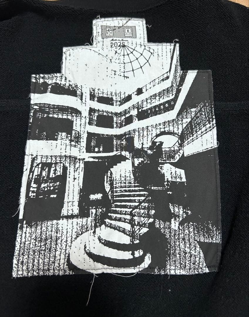 トップス C.E Cotton Track Crew Neck Black