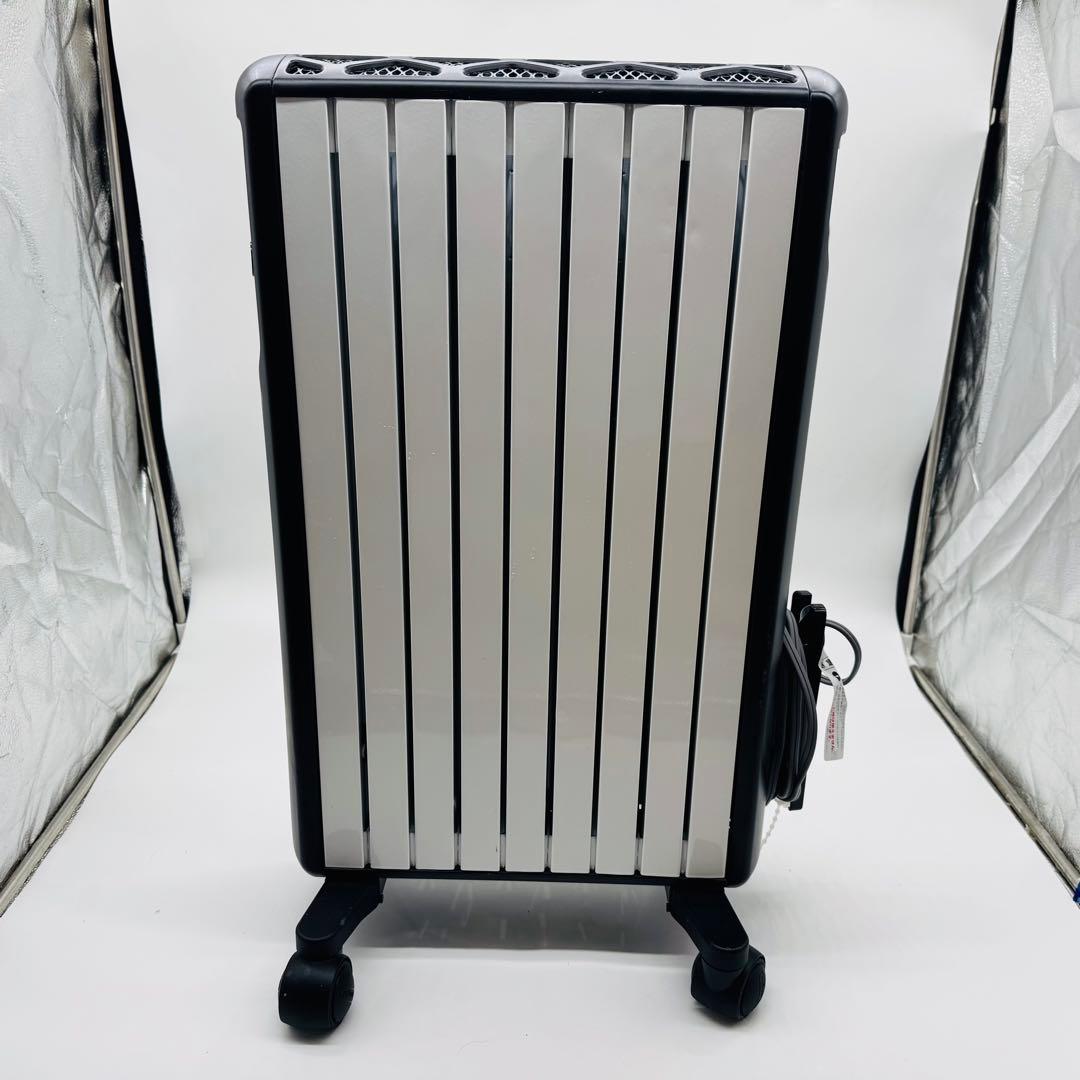 【送料無料】デロンギ マルチダイナミックヒーター MDH12-BK リモコン付