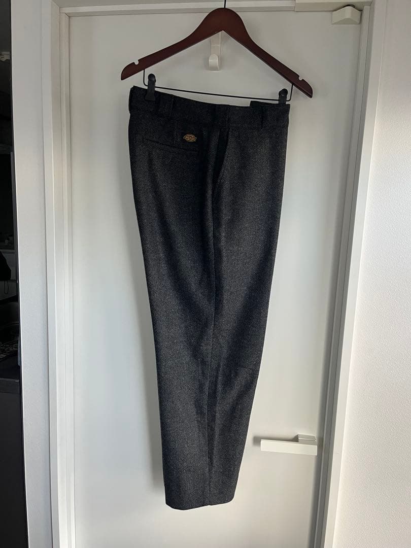 TRIPSTER Dickies ヘリンボーン スラックス グレー L 野村訓市