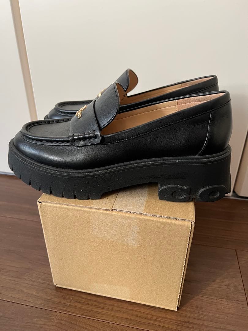 COACH コーチ ローファー