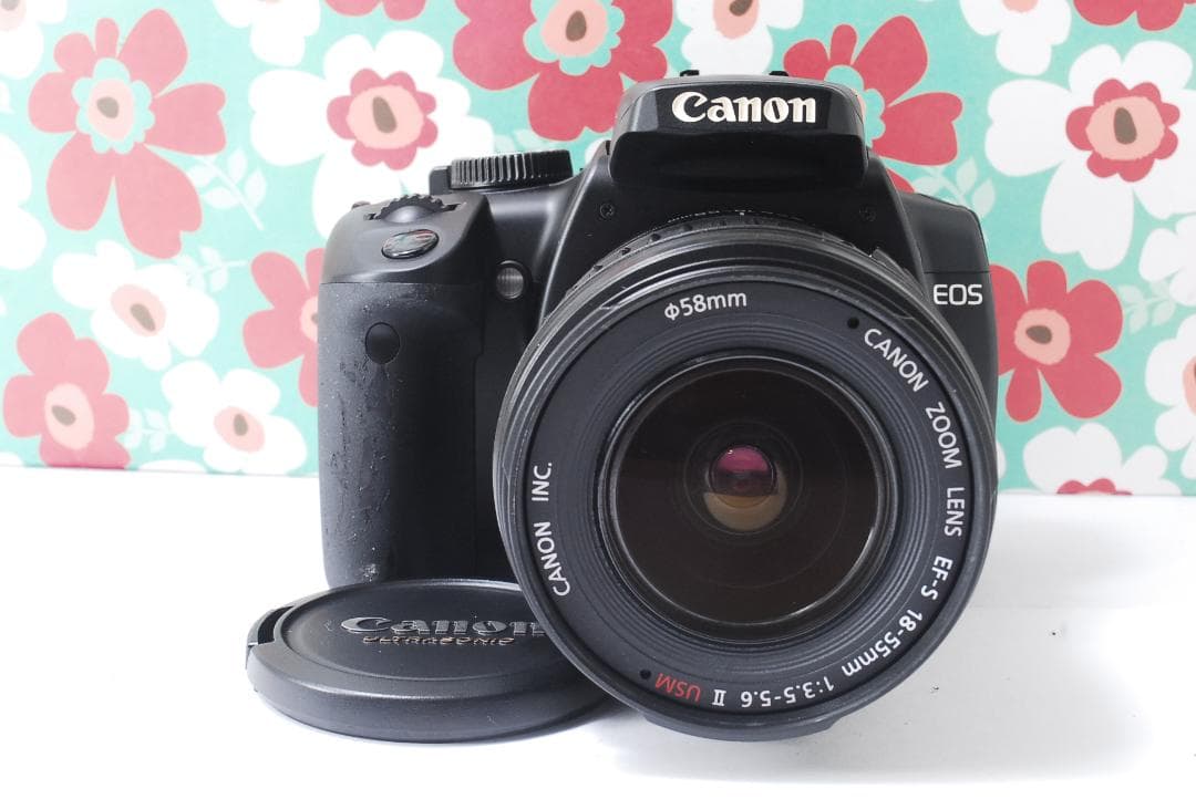 ❤スマホに転送❤Canon kiss Xレンズキット❤人気機種❤