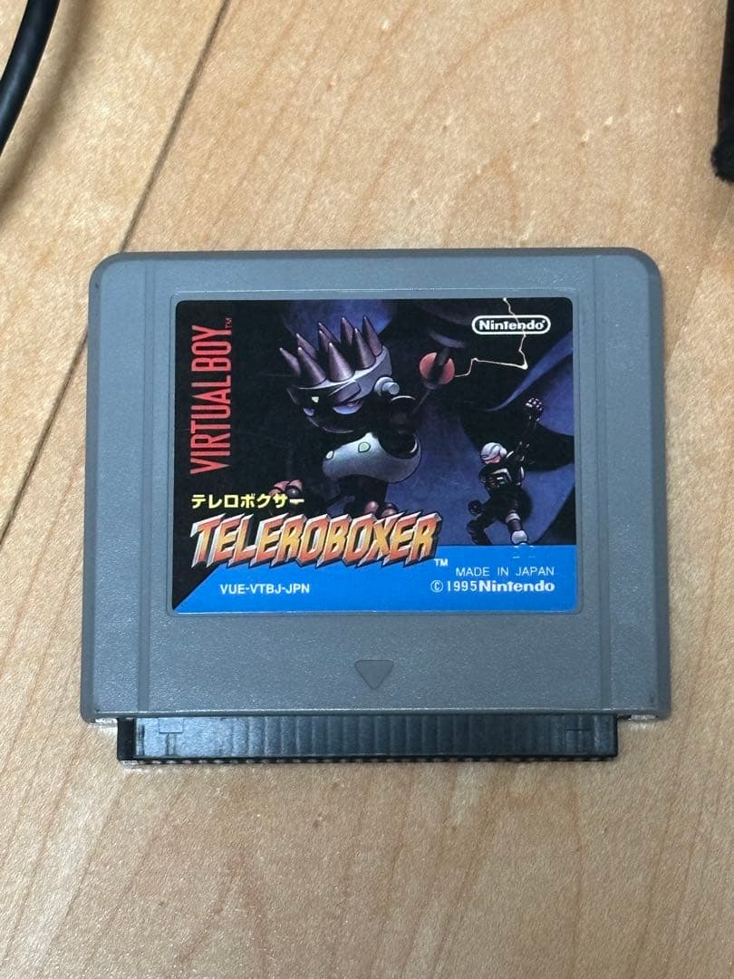 Nintendo Virtual Boy バーチャルボーイ