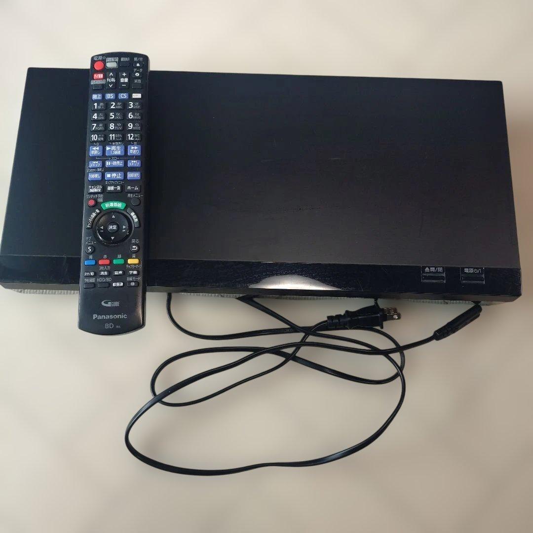 （ジャンク品）Panasonic DMR-BRX2060 ブルーレイレコーダー