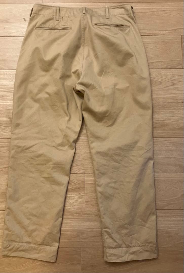 ファティーグスラックス　the corona utility チノパン　L