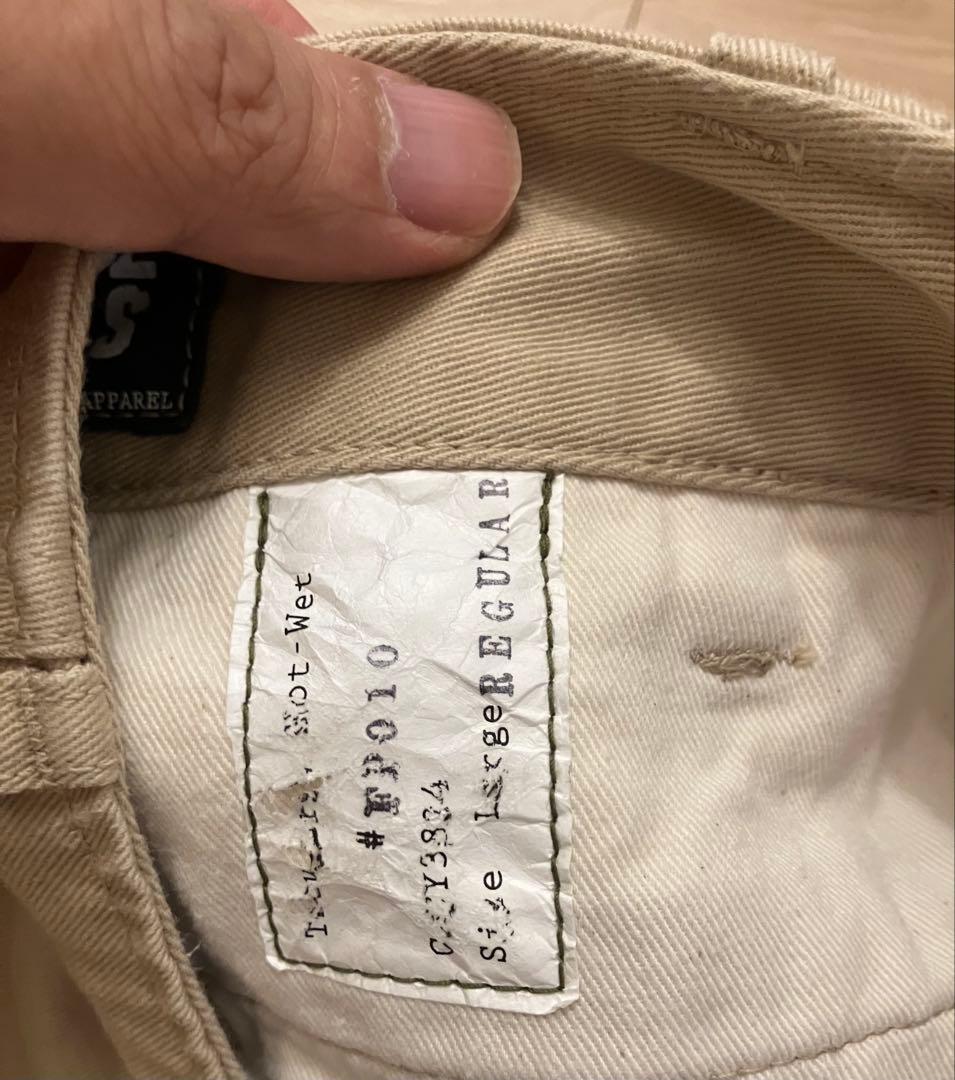 ファティーグスラックス　the corona utility チノパン　L