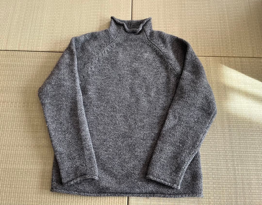 90s ジェイクルー　ロールネックニット