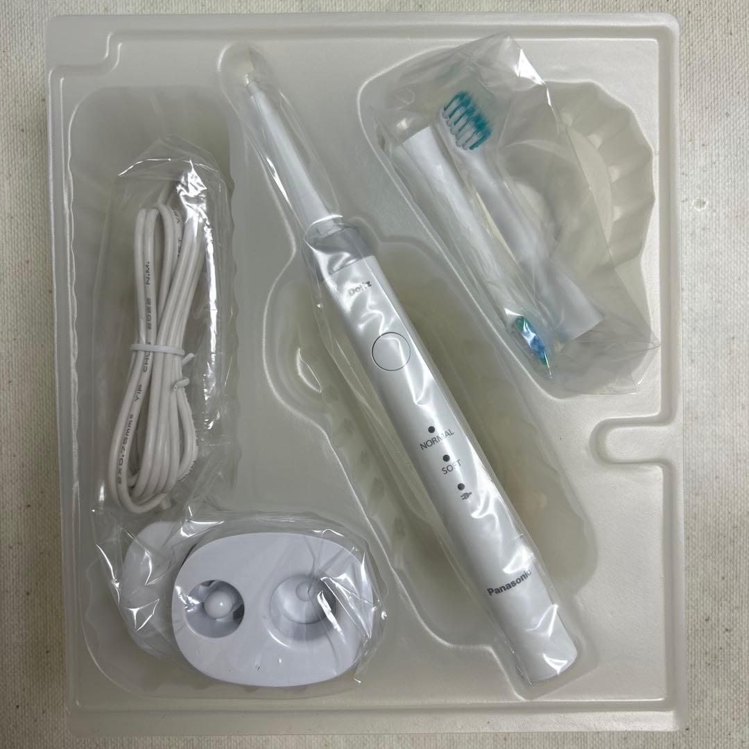 【いっぬ】Panasonic EW-DM62-W 電動歯ブラシ
