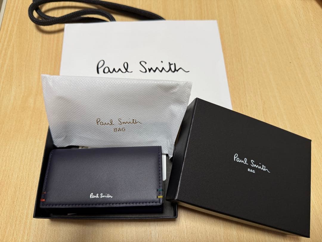 Paul Smith(ポールスミス) ネイビー キーケース
