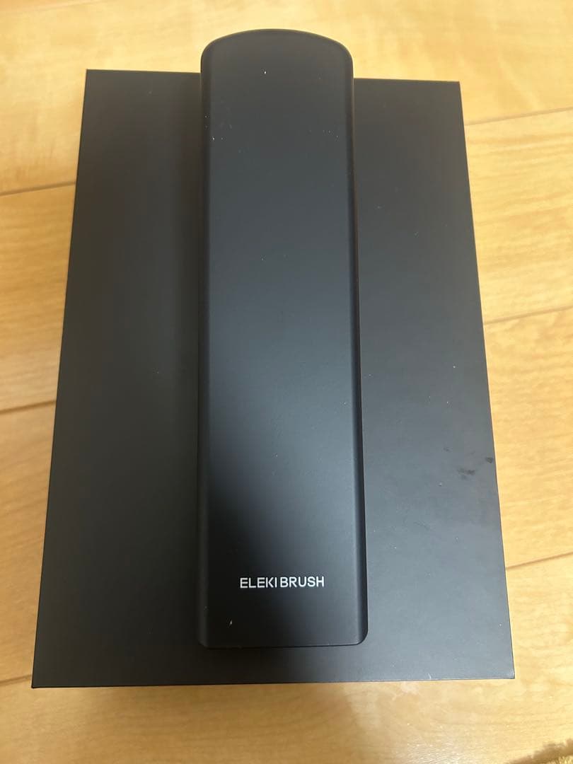 エレキブラシ　Brighte 美顔器 USB充電式 ブラック