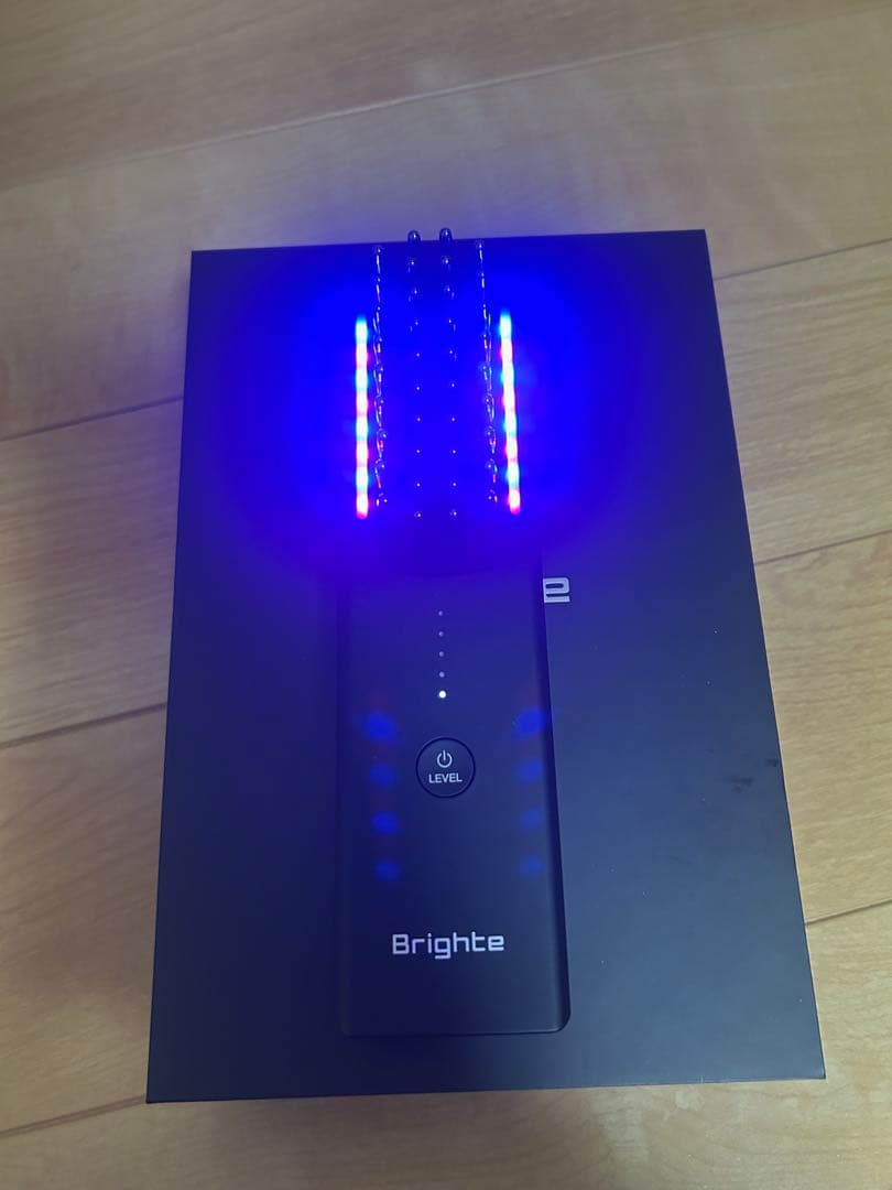 エレキブラシ　Brighte 美顔器 USB充電式 ブラック