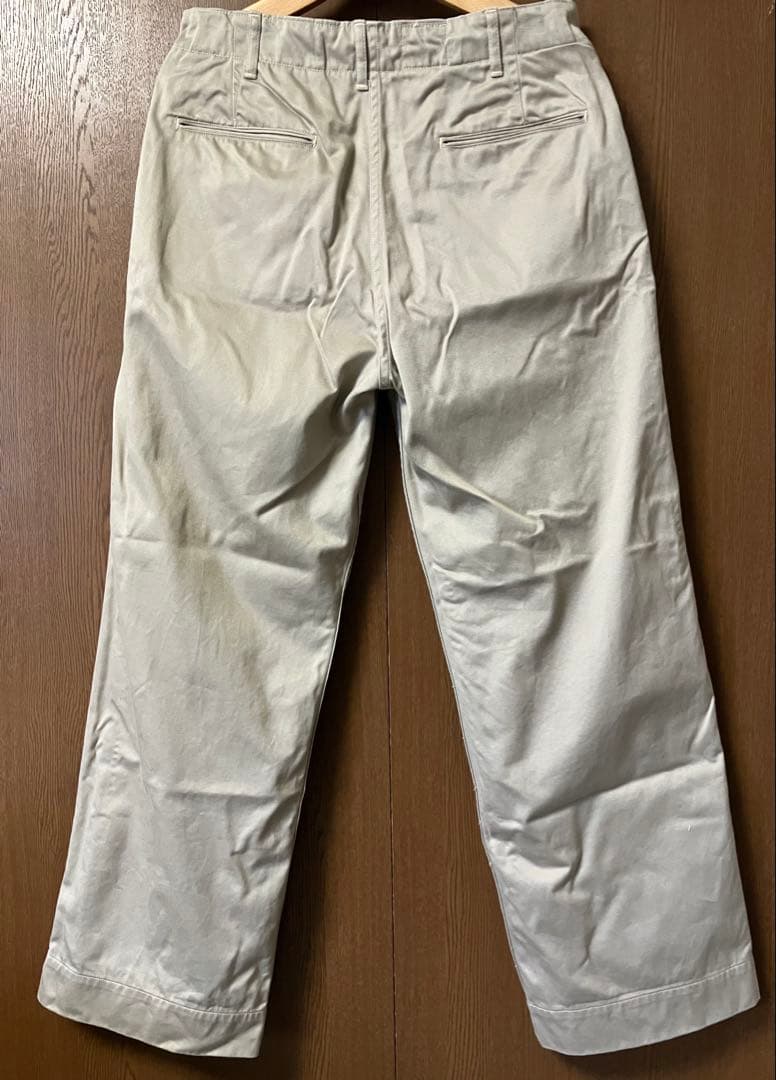 早い者勝ちTCBジーンズ StayGold Chino 41 Khaki W31