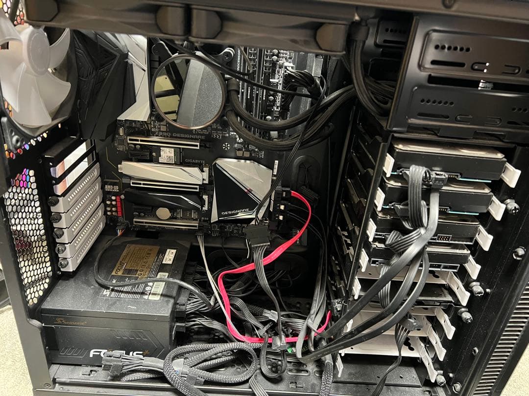 Intel Core i9-9900kミドルタワーPC