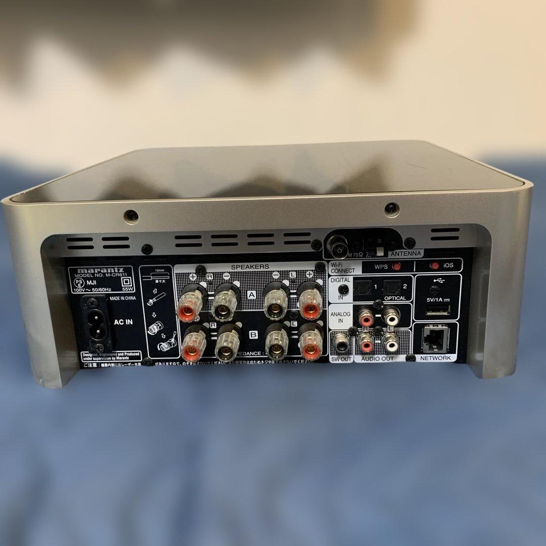 【sasaki】marantz プリメインアンプ M-CR611