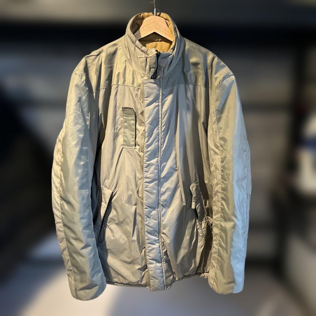 SOFTIE オランダ軍 ミリタリージャケット 中綿 リバーシブル L-XL