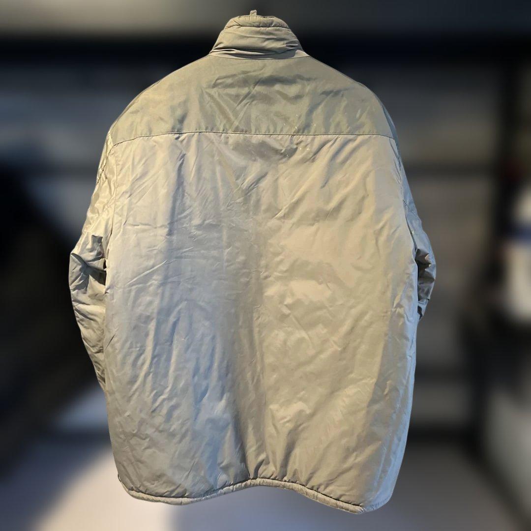 SOFTIE オランダ軍 ミリタリージャケット 中綿 リバーシブル L-XL