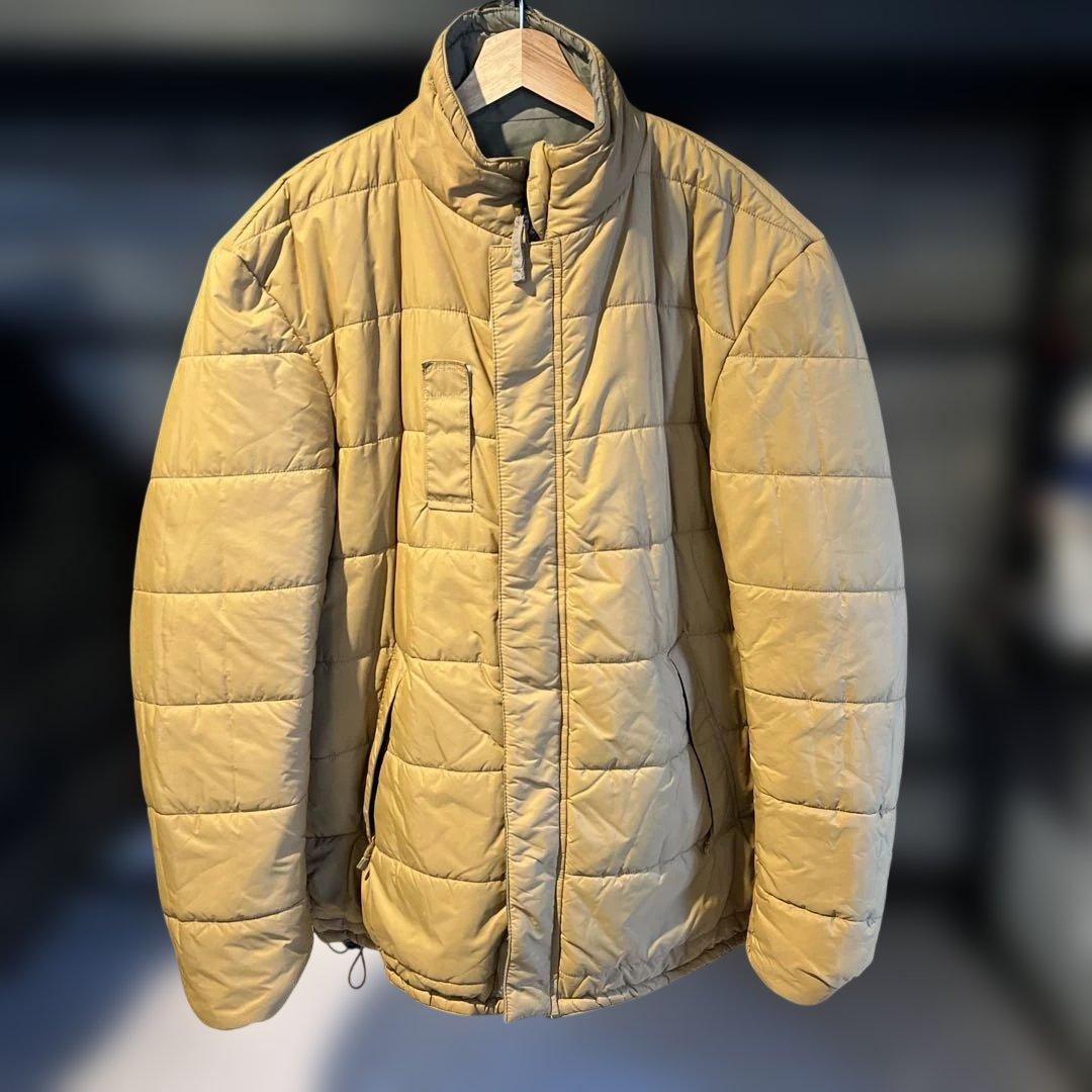 SOFTIE オランダ軍 ミリタリージャケット 中綿 リバーシブル L-XL