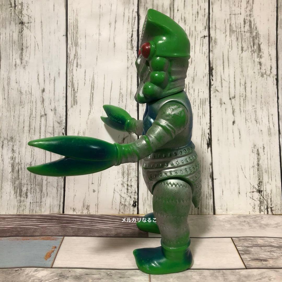 ガ*研様 当時物 ブルマァク バルタン星人 ソフビ 1966