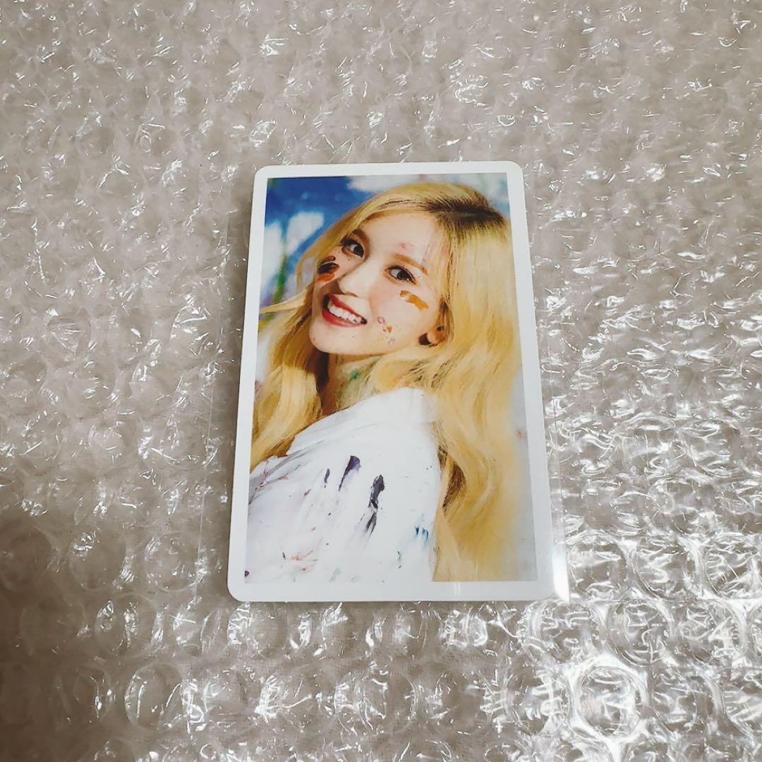 TWICE fanfare ハイタッチ券　トレカ　ミナ