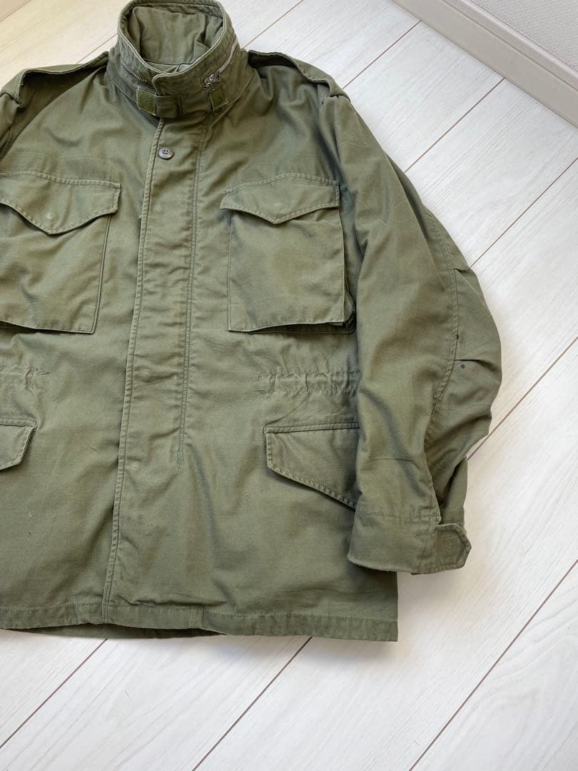 60s S-SHORT 米軍実物 M65フィールドジャケット ビンテージ 2nd