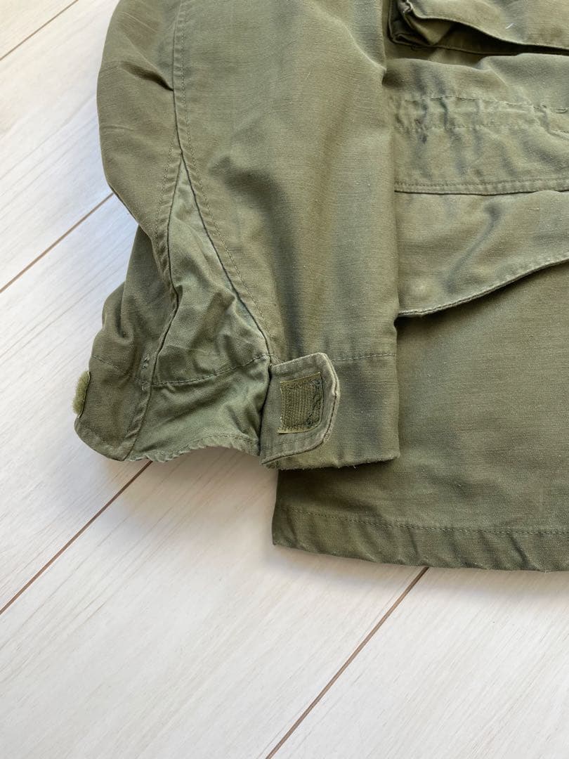 60s S-SHORT 米軍実物 M65フィールドジャケット ビンテージ 2nd