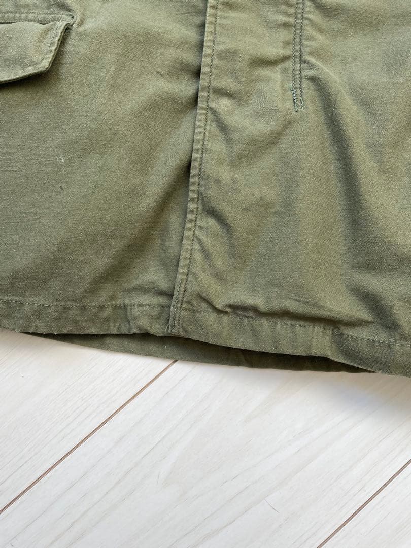 60s S-SHORT 米軍実物 M65フィールドジャケット ビンテージ 2nd