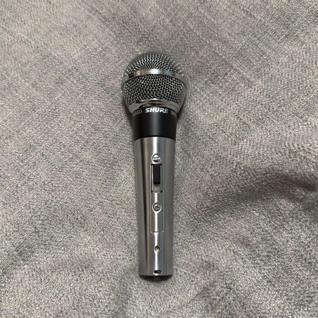 SHURE 565SD-LC-X ダイナミックマイク 美品