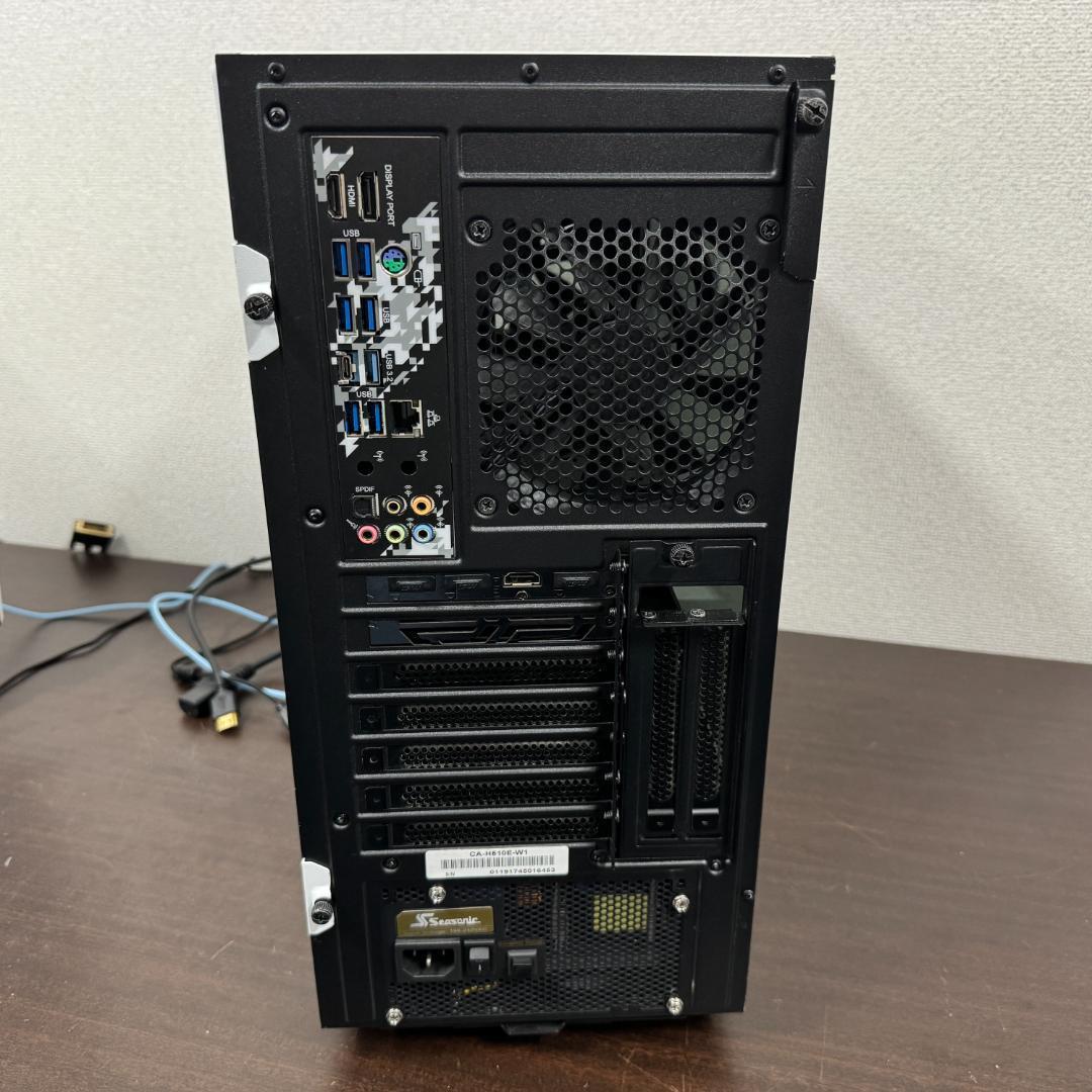 【ゲーミングフルセット販売】Ryzen 5 RTX2070S 16GB NVMe