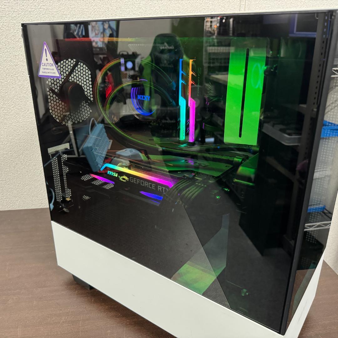 【ゲーミングフルセット販売】Ryzen 5 RTX2070S 16GB NVMe