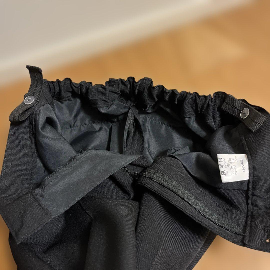 waltz by BEAMS DESIGNブラックスーツポケットチーフ付160