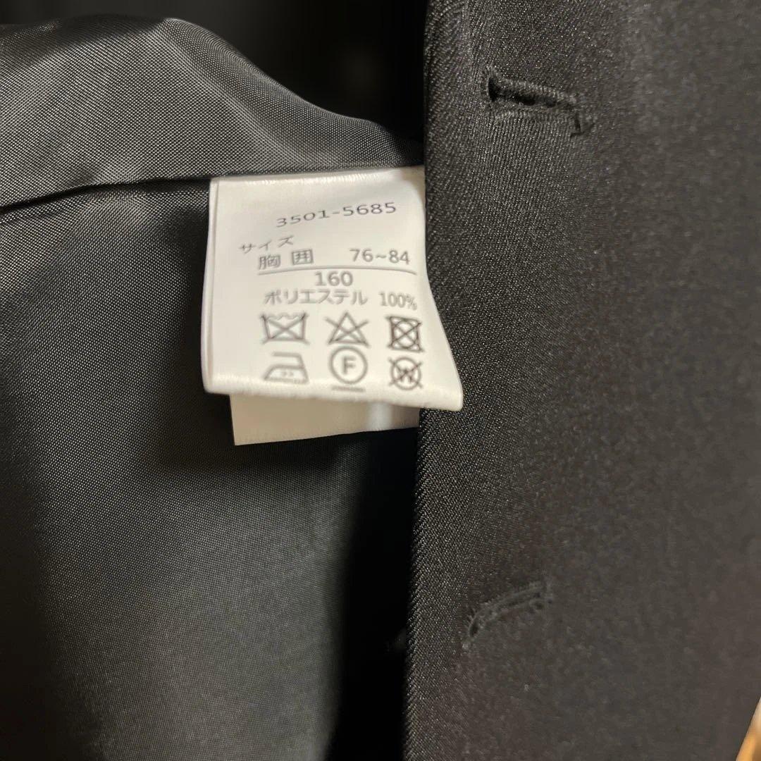 waltz by BEAMS DESIGNブラックスーツポケットチーフ付160