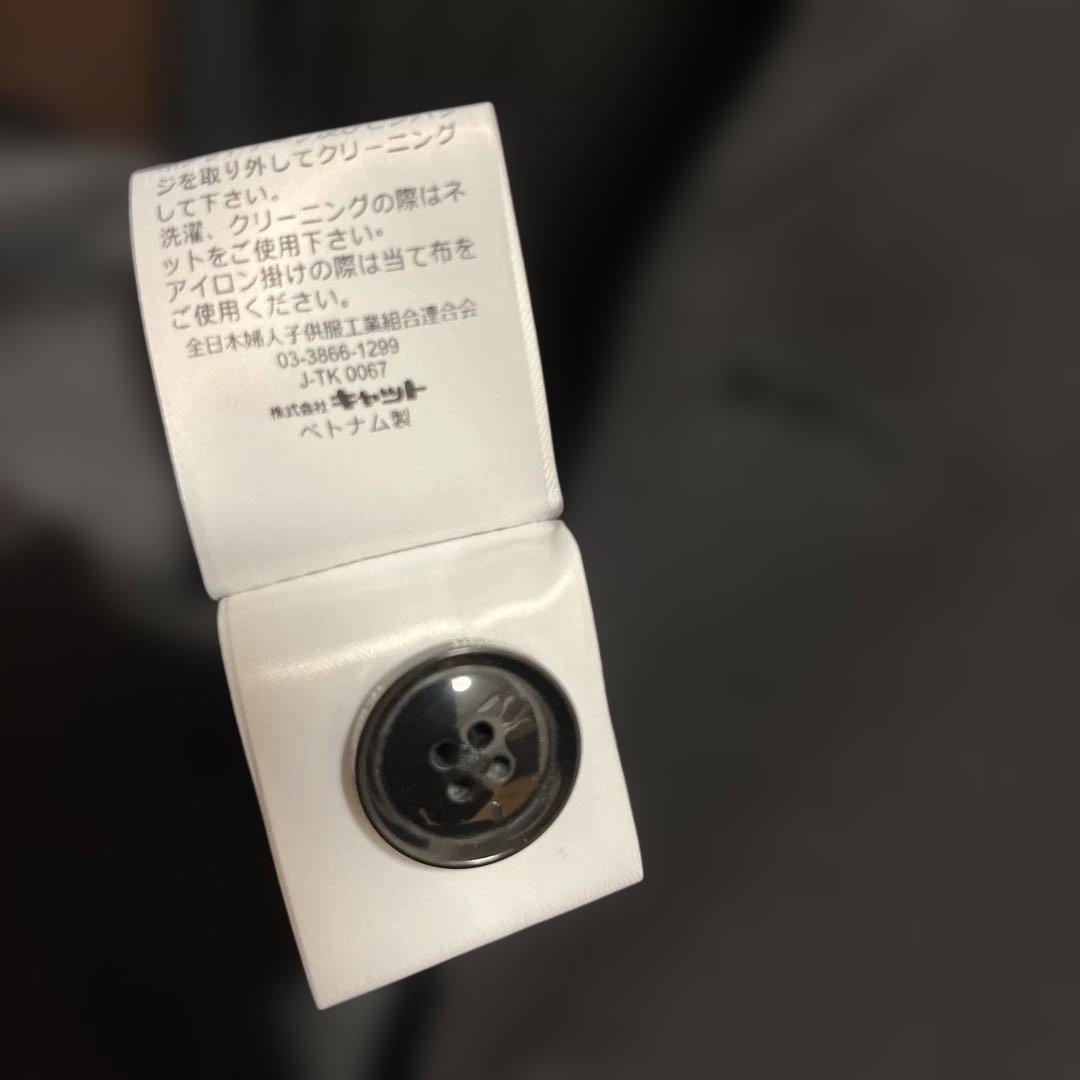 waltz by BEAMS DESIGNブラックスーツポケットチーフ付160