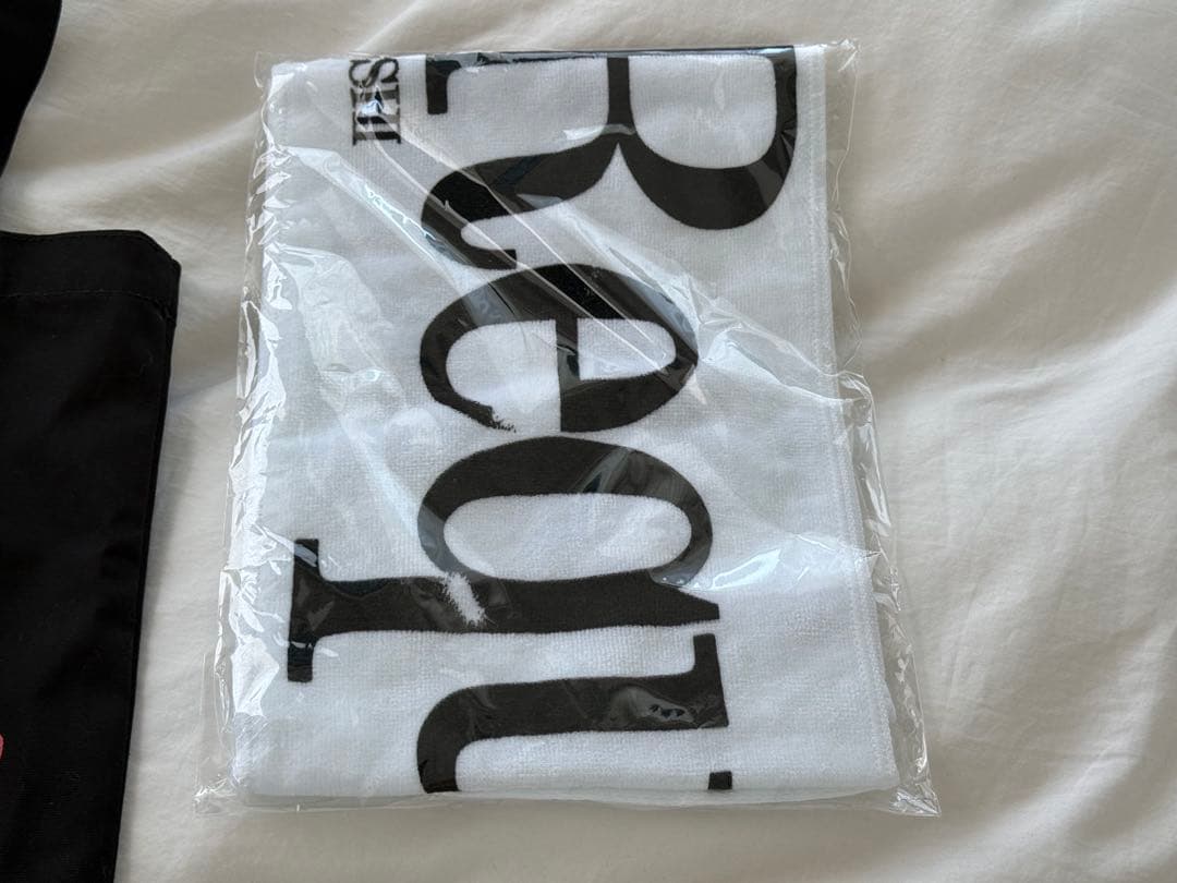 REQUIEMトートバッグ、ストラップ 、タオルKESHI Keshi