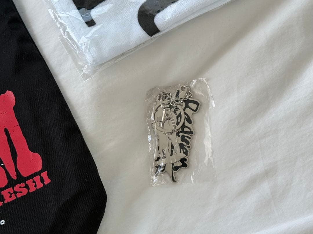 REQUIEMトートバッグ、ストラップ 、タオルKESHI Keshi