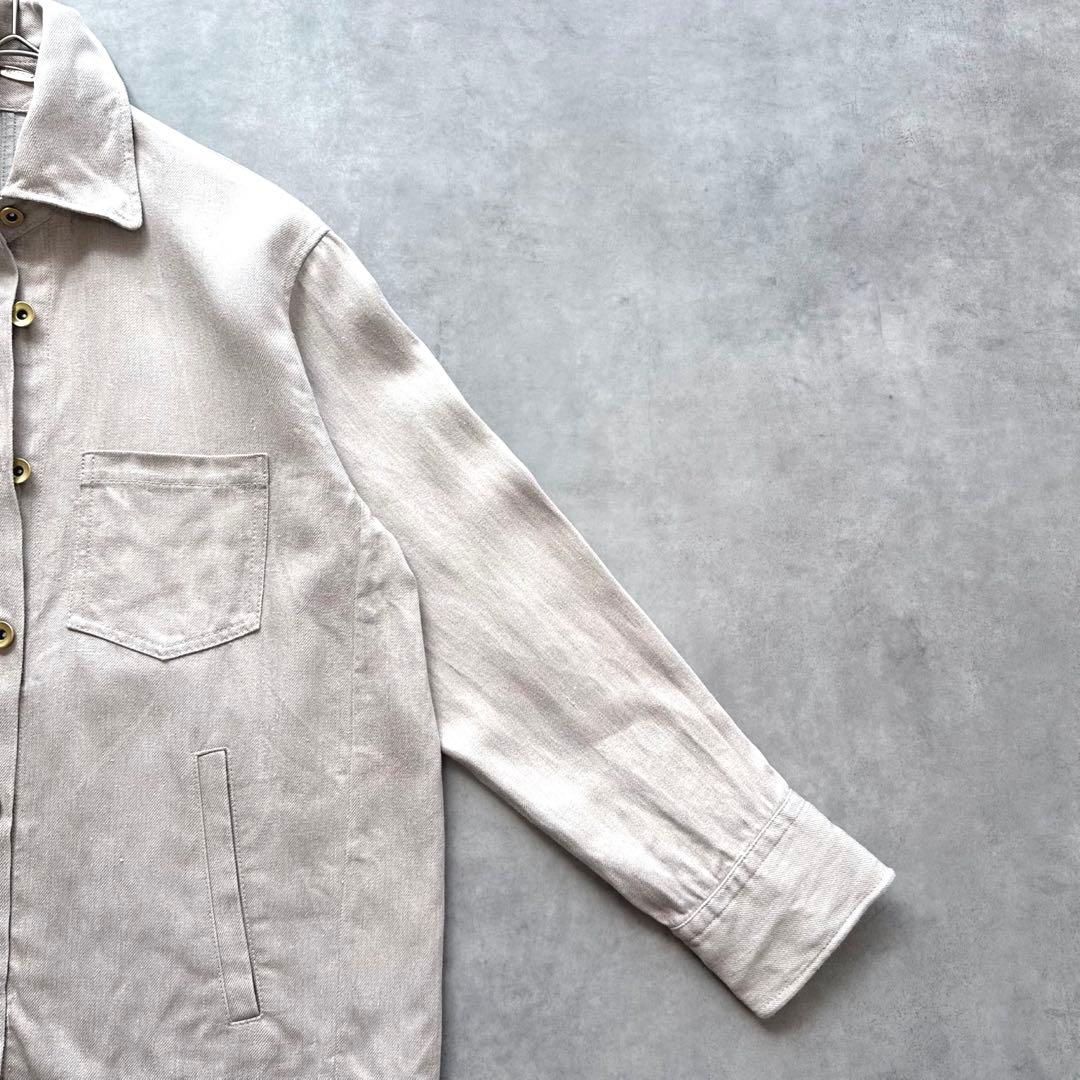 PAW-3 MUSEdeDeuxiemeClasseLINENジャケット