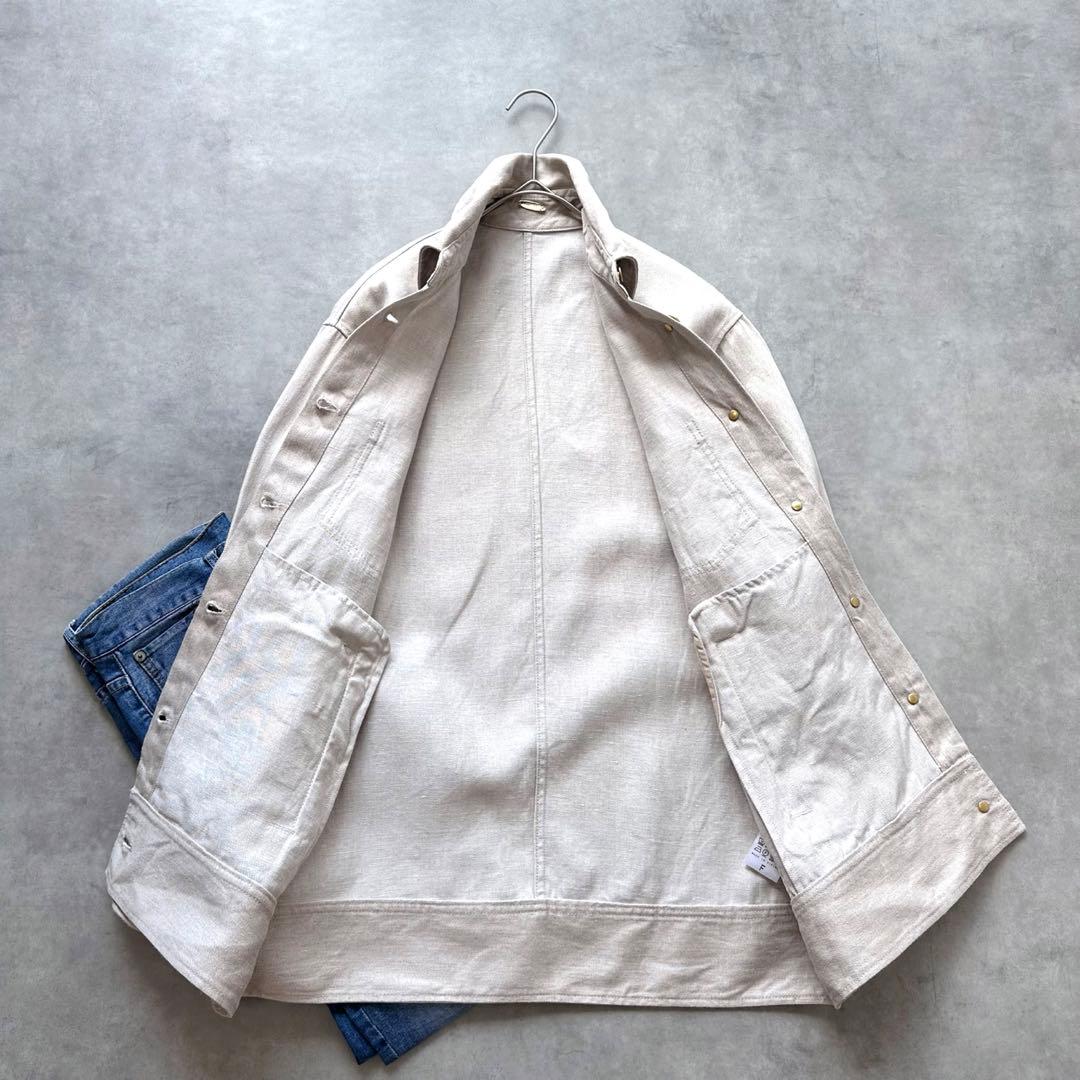 PAW-3 MUSEdeDeuxiemeClasseLINENジャケット