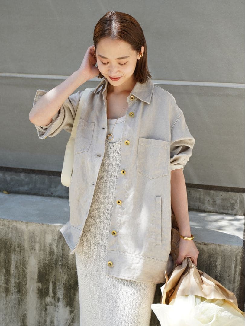 PAW-3 MUSEdeDeuxiemeClasseLINENジャケット