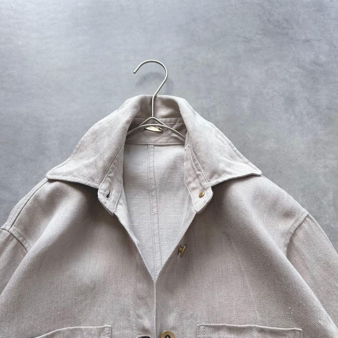 PAW-3 MUSEdeDeuxiemeClasseLINENジャケット