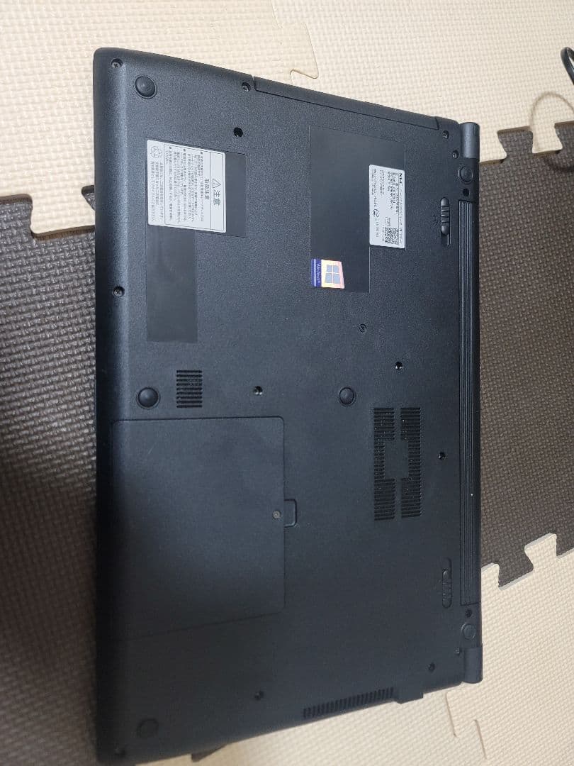 中古NECノートパソコン、8GBメモリ、Office付き ★美品★消毒済み★