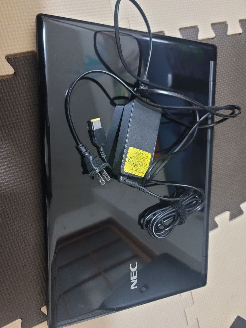 中古NECノートパソコン、8GBメモリ、Office付き ★美品★消毒済み★