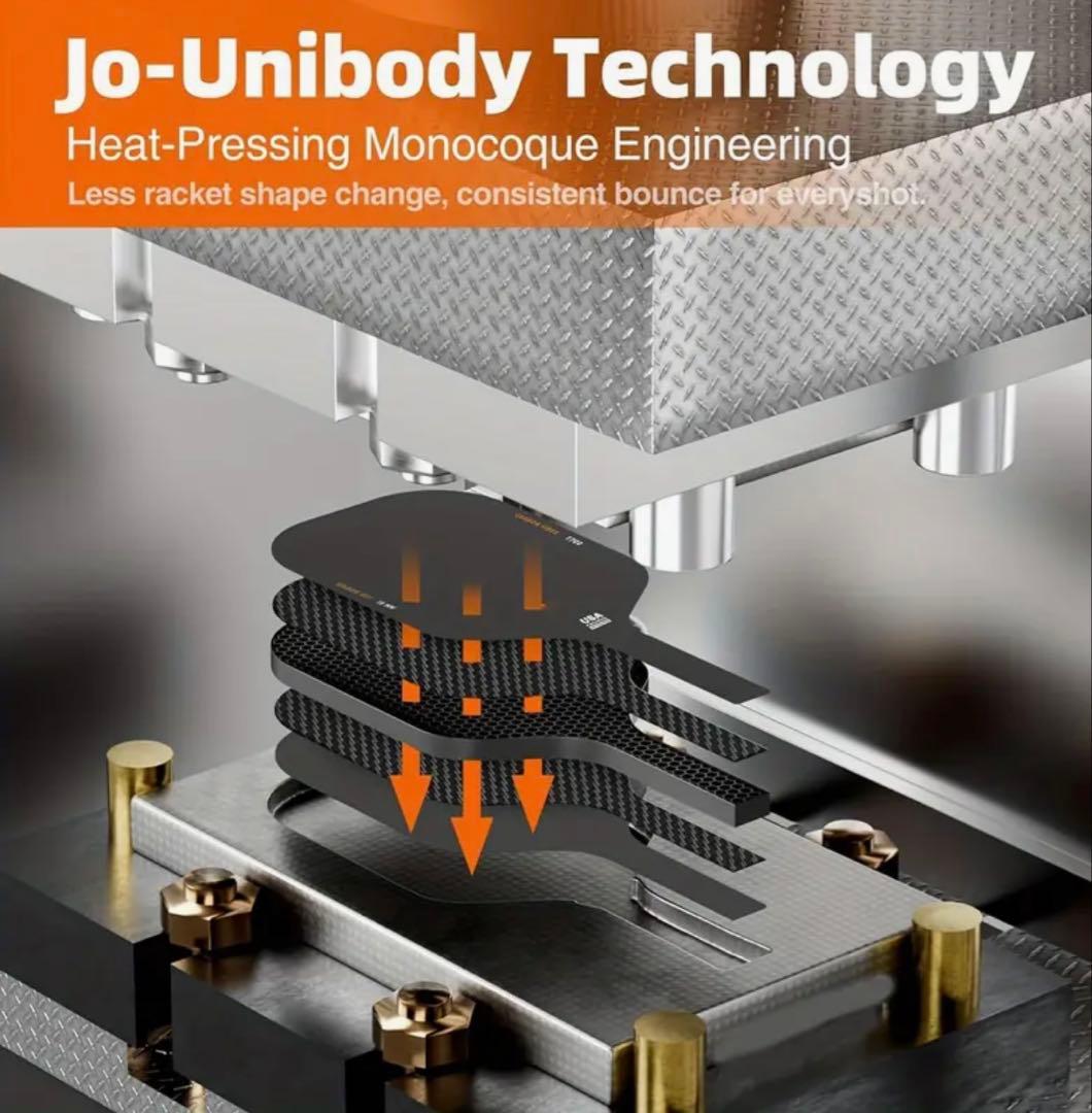 ピックルボール パドルT700 2本 ボール4個 キャリーバッグ付き