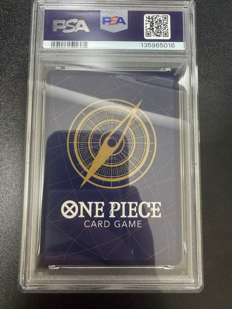 【PSA10】 ワンピースカード　バギー　コミックパラレル