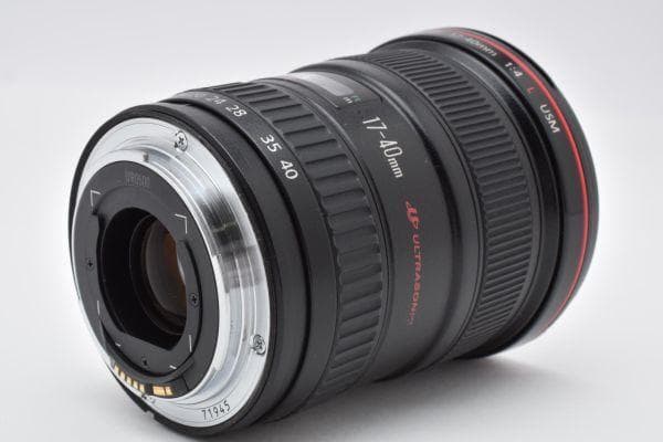 ★光学極上品★キヤノン EF 17-40mm F4 L USM #610